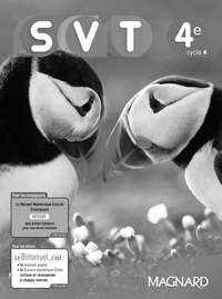 Picture of SVT 4e (2017) - Livre du professeur