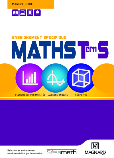 Image de Maths Tle S - Enseignement spécifique (2016) - Manuel élève