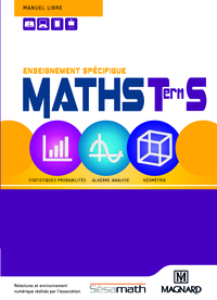 Picture of Maths Tle S - Enseignement spécifique (2016) - Manuel élève