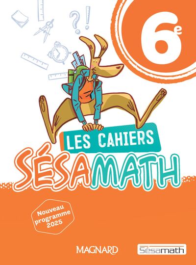 Picture of Sésamath 6e (2025) - Cahier élève