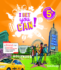 Picture of I Bet You Can! Anglais 5e (2018) - Manuel élève