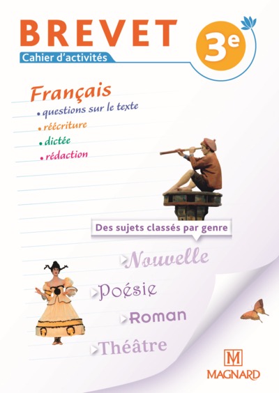 Image de Cahier Français 3e (2013) - Spécial Brevet