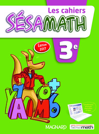 Picture of Sésamath 3e (2017) - Cahier élève