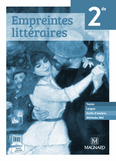 Picture of Empreintes littéraires 2de (2015) - Livre du professeur