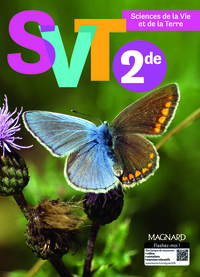 Image de SVT 2de (2019) - Manuel élève