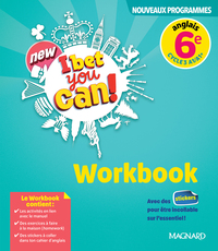 Picture of new I Bet You Can! 6e (2025) - Workbook