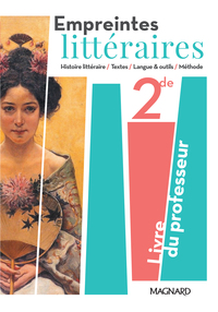 Picture of Empreintes littéraires 2de (2019) - Livre du professeur