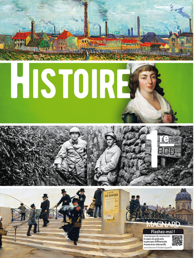 Picture of Histoire 1re (2019) - Manuel élève