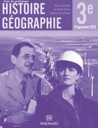 Image de Histoire Géographie 3e (2012) - Livre du professeur
