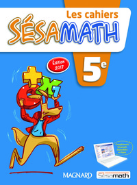 Picture of Sésamath 5e (2017) - Cahier élève