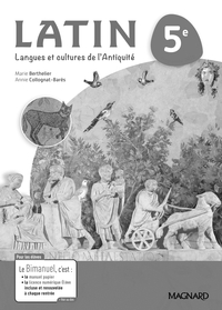 Picture of Latin 5e (2017) - Livre du professeur