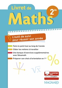 Picture of Maths 2de (2022) - Livret