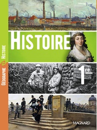 Image de Histoire-Géographie 1re (2019) - Manuel élève