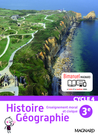 Picture of Histoire Géographie EMC 3e (2016) – Manuel élève