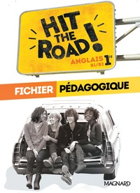 Picture of Hit the Road! Anglais 1re (2019) - Fichier pédagogique