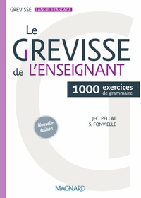 Image de Le Grevisse de l'enseignant - 1000 exercices de grammaire