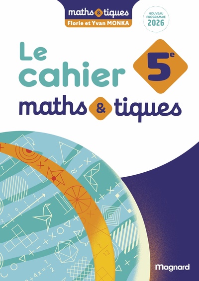 Picture of Maths et tiques 5e (2026) - Cahier élève