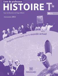Picture of Histoire Tle ES, L - Livre du professeur
