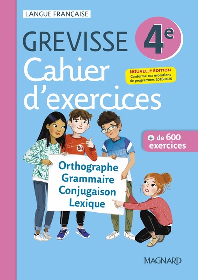 Picture of Cahier Grevisse 4e (2021)