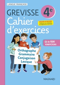 Picture of Cahier Grevisse 4e (2021)