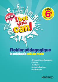 Image de New I Bet You Can! 6e (2025) - Fichier pédagogique