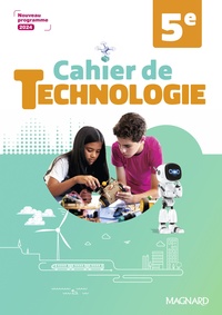 Picture of Technologie 5e (2024) - Cahier d'activités