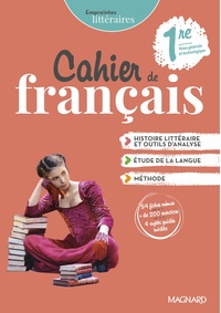 Picture of Empreintes littéraires Français 1re (2021) - Cahier consommable – Élève