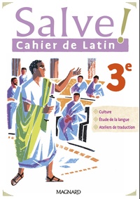 Image de Salve ! 3e (2023) - Cahier de latin