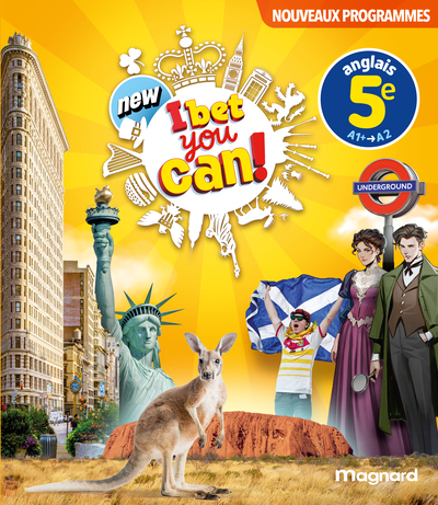 Picture of New I Bet You Can 5e (2026) - Manuel