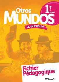 Picture of Otros Mundos ¡A descubrir! Espagnol 1re (2019) - Fichier pédagogique