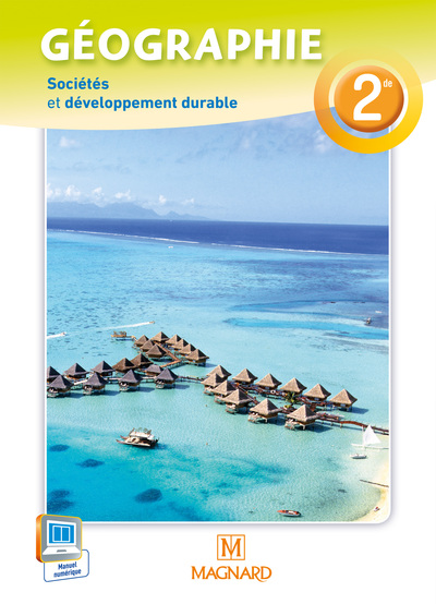 Picture of Géographie 2de (2015) - Manuel élève