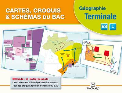 Picture of Cartes, Croquis & schémas du Bac Tle ES, L