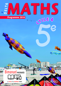 Picture of Delta Maths 5e (2016) - Manuel élève