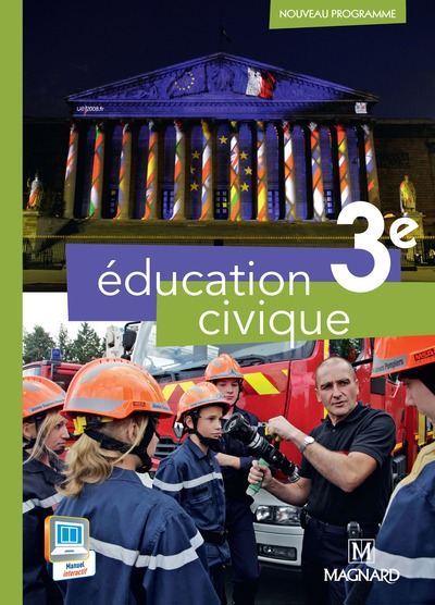 Picture of Éducation civique 3e (2014) - Manuel élève
