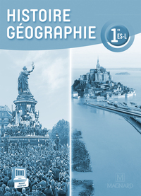 Picture of Histoire Géographie 1re ES-L (2015) - Livre du professeur