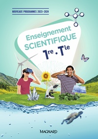 Picture of Enseignement Scientifique 1re + Tle (2024) - Manuel-cahier