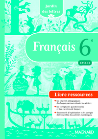Picture of Jardin des lettres 6e (2016) - Livre du professeur