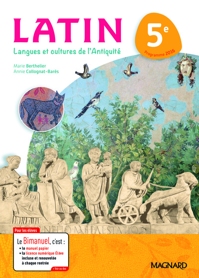 Picture of Latin 5e (2017) - Manuel élève