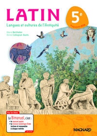 Picture of Latin 5e (2017) - Manuel élève