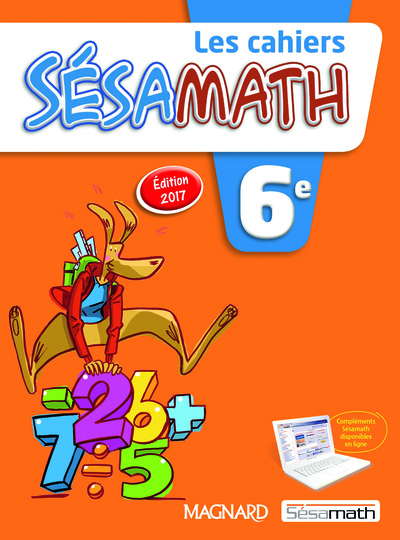Picture of Sésamath 6e (2017) - Cahier élève