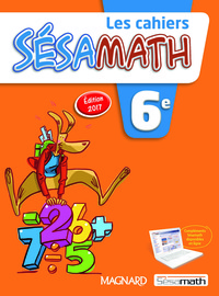 Picture of Sésamath 6e (2017) - Cahier élève