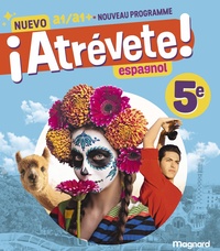 Image de Nuevo Atrévete - Espagnol 5e (2026) - Manuel