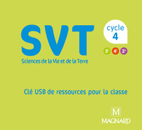 Picture of SVT Cycle 4 Clé USB ressources numériques