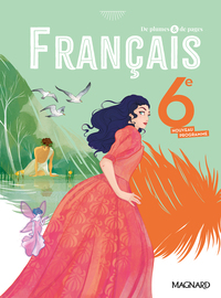 Picture of De plumes et de pages Français 6e (2025) - Manuel élève