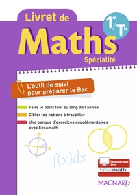 Picture of Maths 1re Tle - Livret (2022)