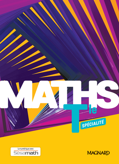 Picture of Maths Spécialité Tle (2020) - Manuel élève