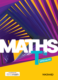 Picture of Maths Spécialité Tle (2020) - Manuel élève