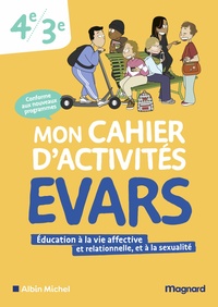 Picture of Mon cahier d’activités EVARS 4e, 3e (2026)