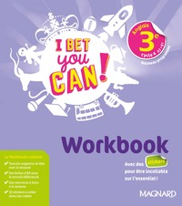 Picture of I Bet You Can! Anglais 3e (2020) - Workbook