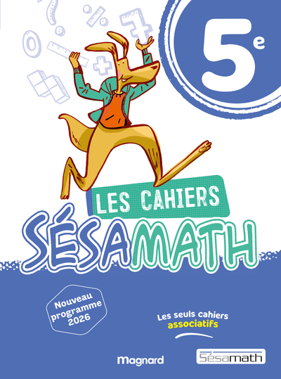 Picture of Sésamath 5e (2026) - Cahier élève